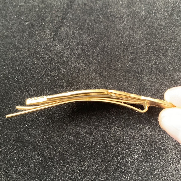 Gold & Rhinestone Hair Pin - Picture 4 of 7